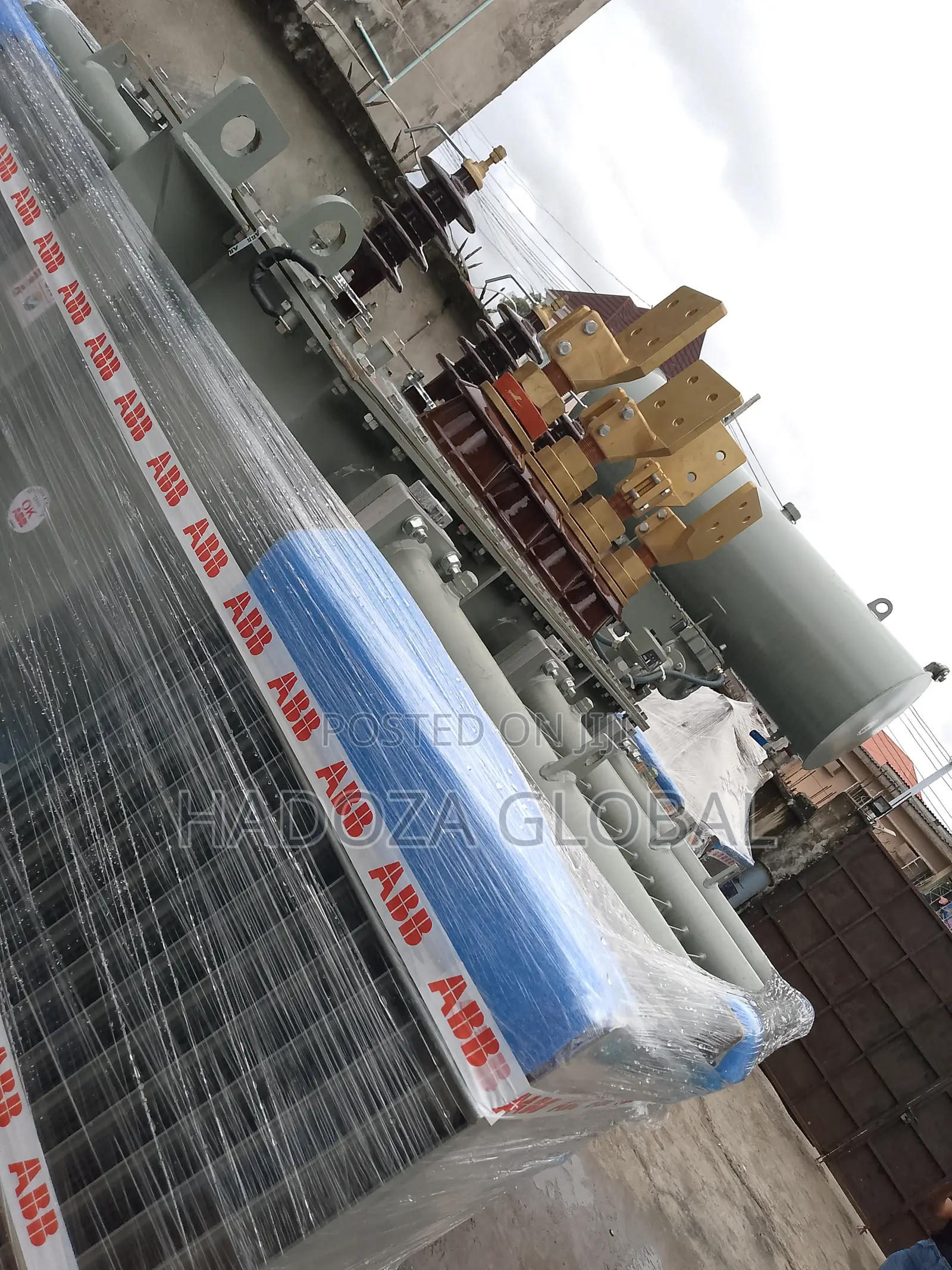 Abb Oil-immersed 2500kva Transformer