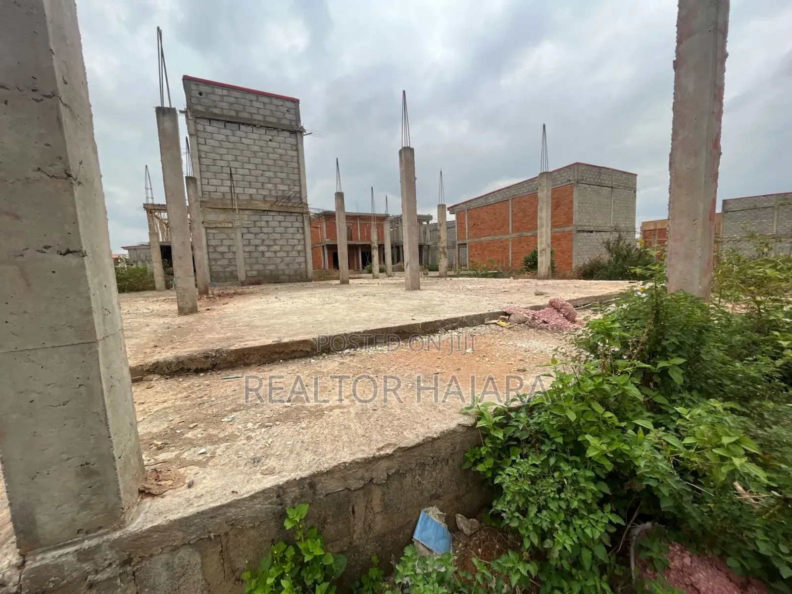 Warehouse Plot for Sale at Building Material Market Kubwa