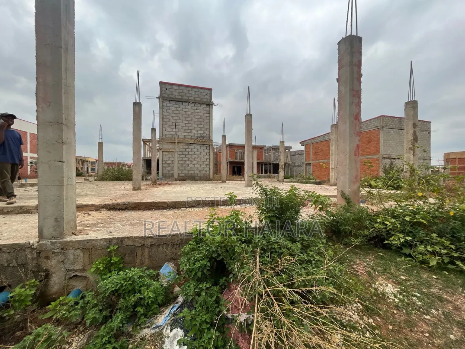 Warehouse Plot for Sale at Building Material Market Kubwa