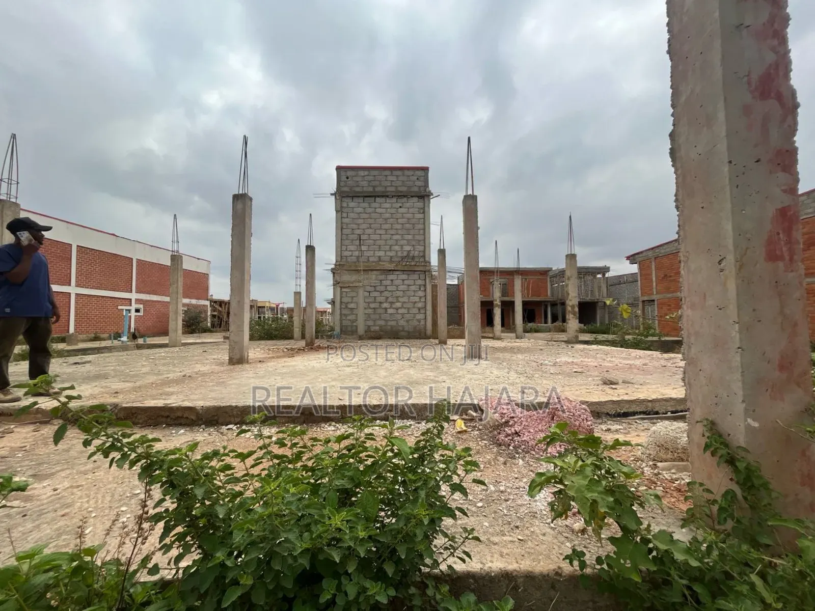 Warehouse Plot for Sale at Building Material Market Kubwa