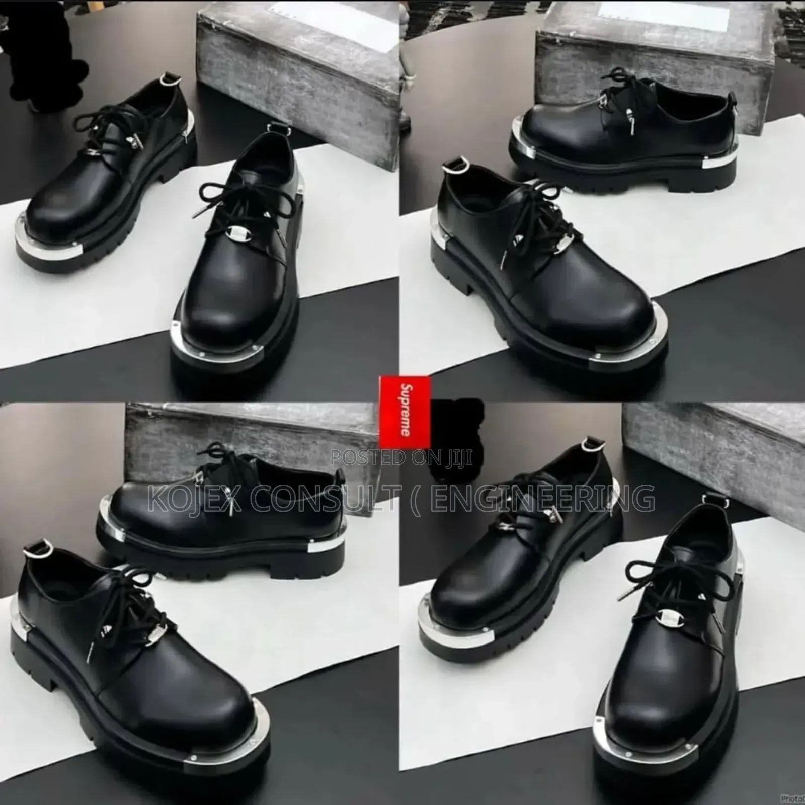 Balenciaga Stock Laced Shoe