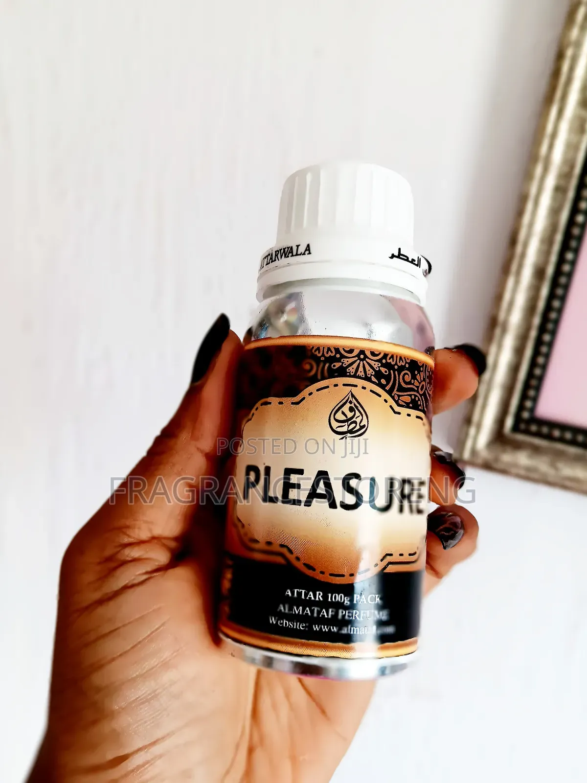 Pleasure Perfume Oil