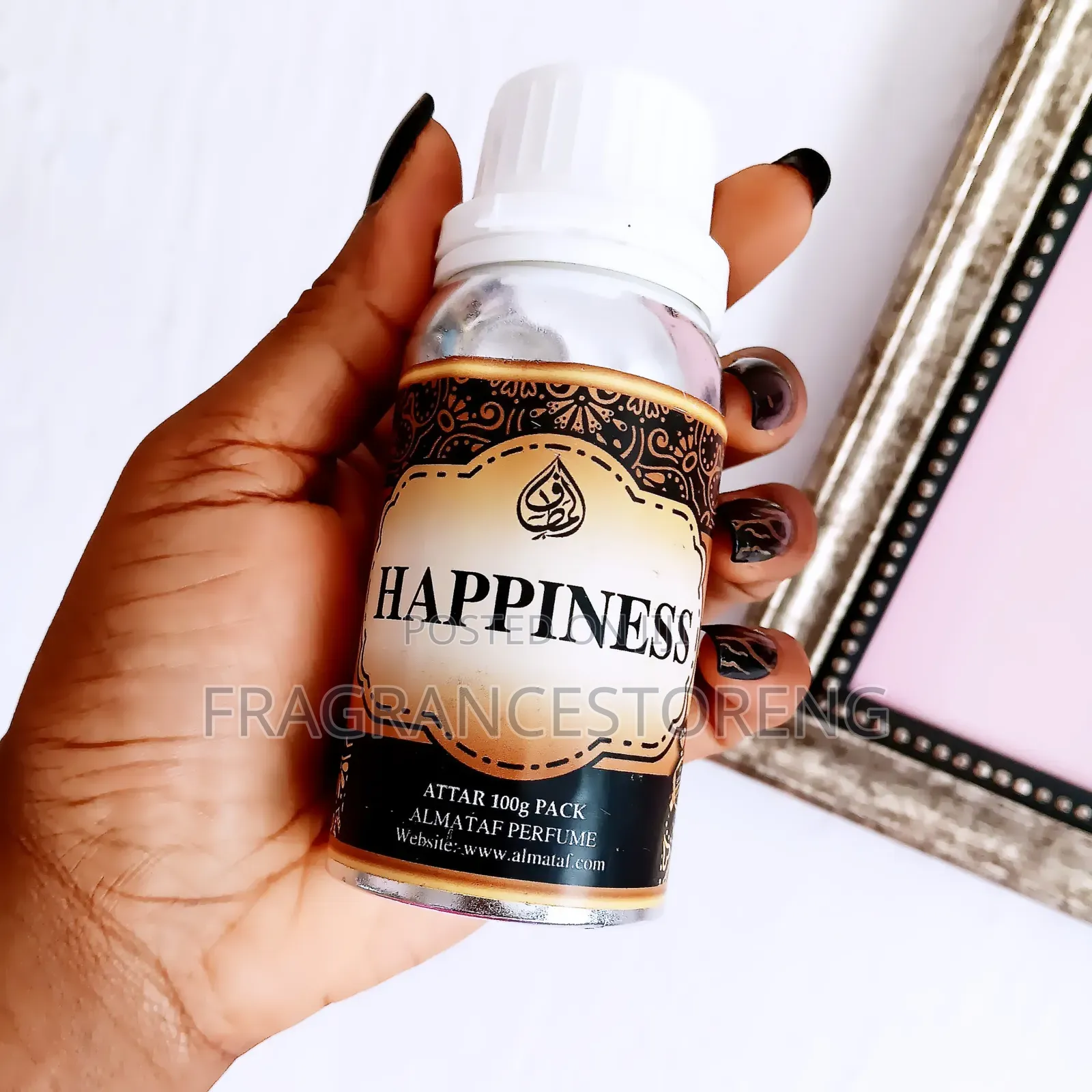 Happiness Perfume Oil