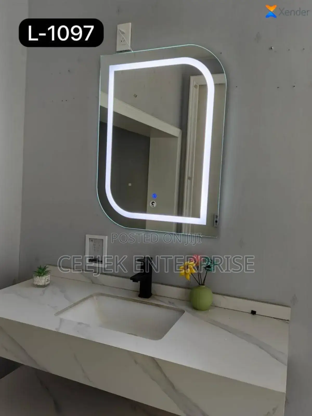 Executive Led Mirror