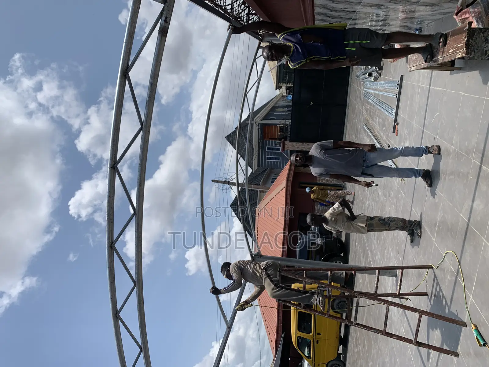 Carports And Shades Fabrication And Installation