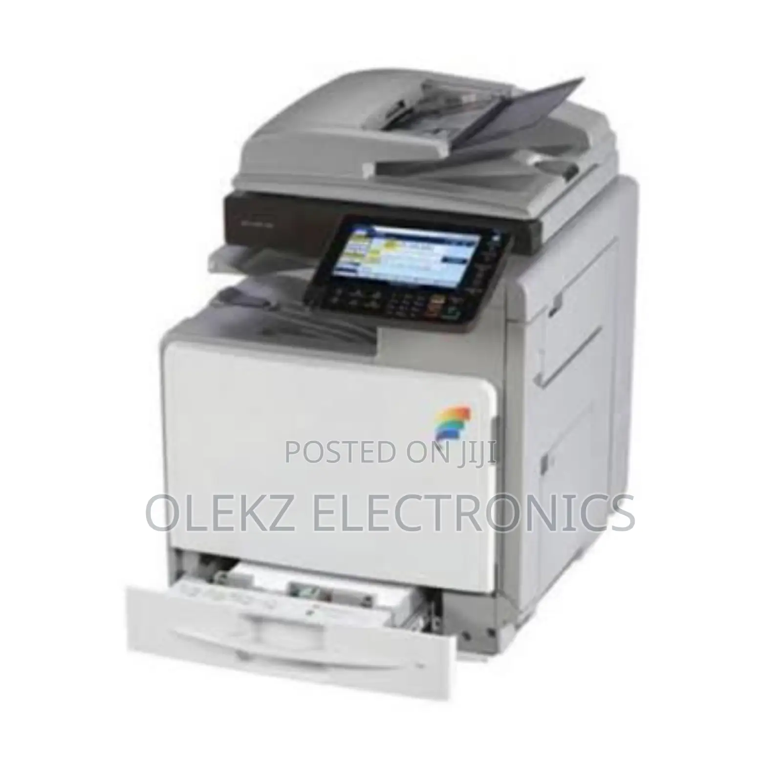 Ricoh Aficio Mp C300 A4 Color Laser Multifunction Printer
