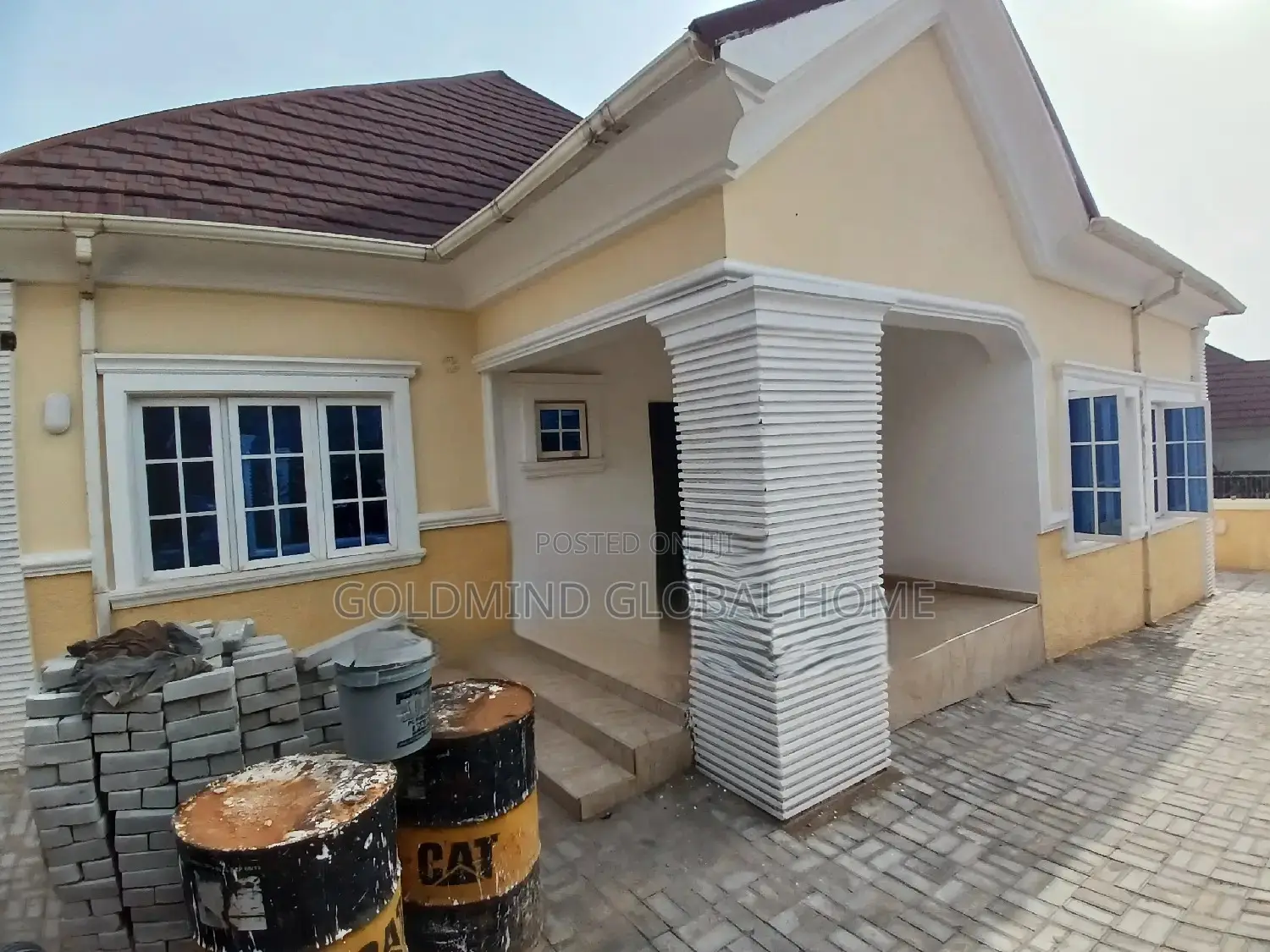 3bdrm Bungalow in Lugbe, FHA for sale