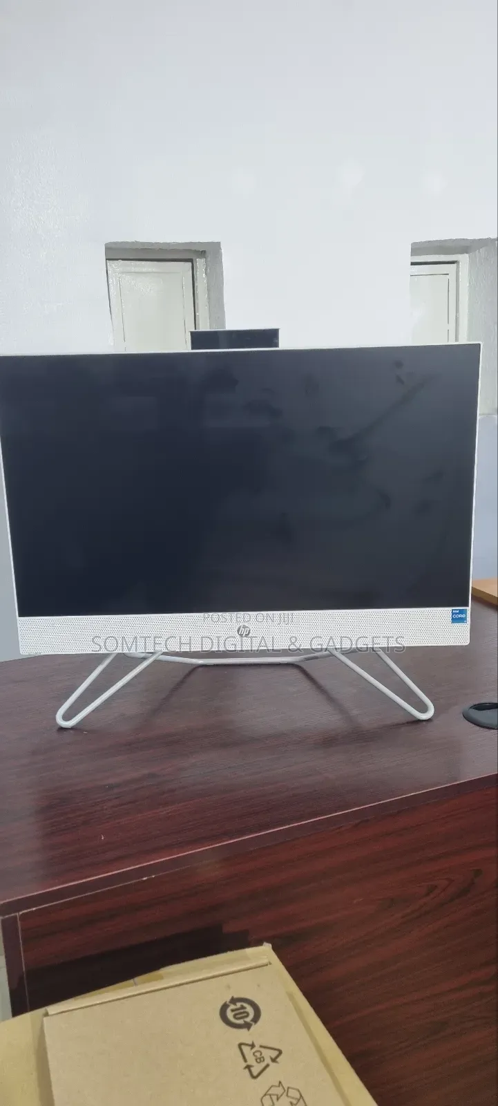 New Desktop Computer HP AiO 24 12GB Intel Core I3 SSD 1T