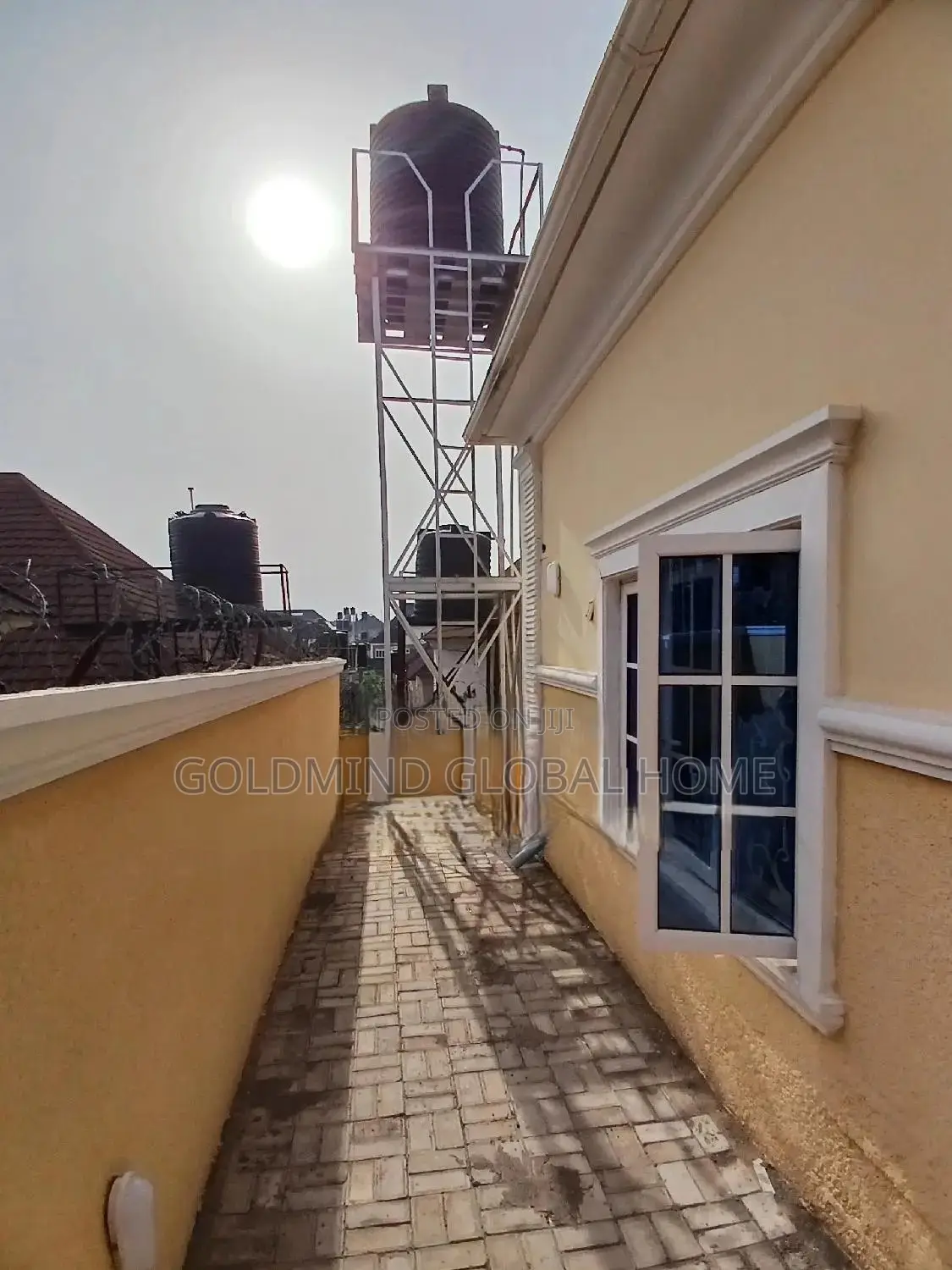 3bdrm Bungalow in Lugbe, FHA for sale
