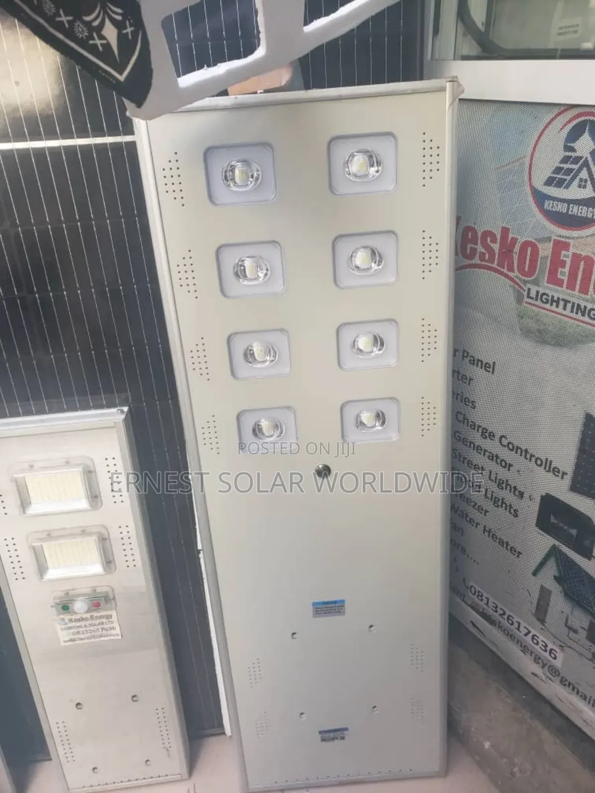 High Quality Wakatake Solar Industrial Street Light