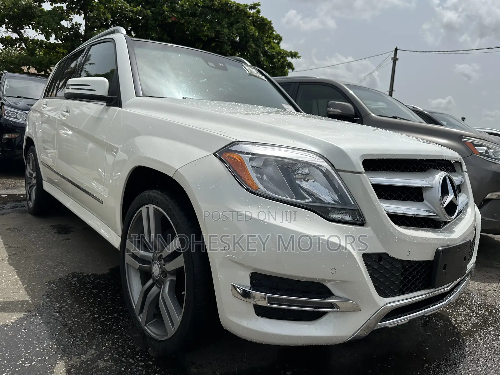 Mercedes-Benz GLK-Class Base GLK 350 4dr AWD 4MATIC (3.5L 6cyl 7A) 2015