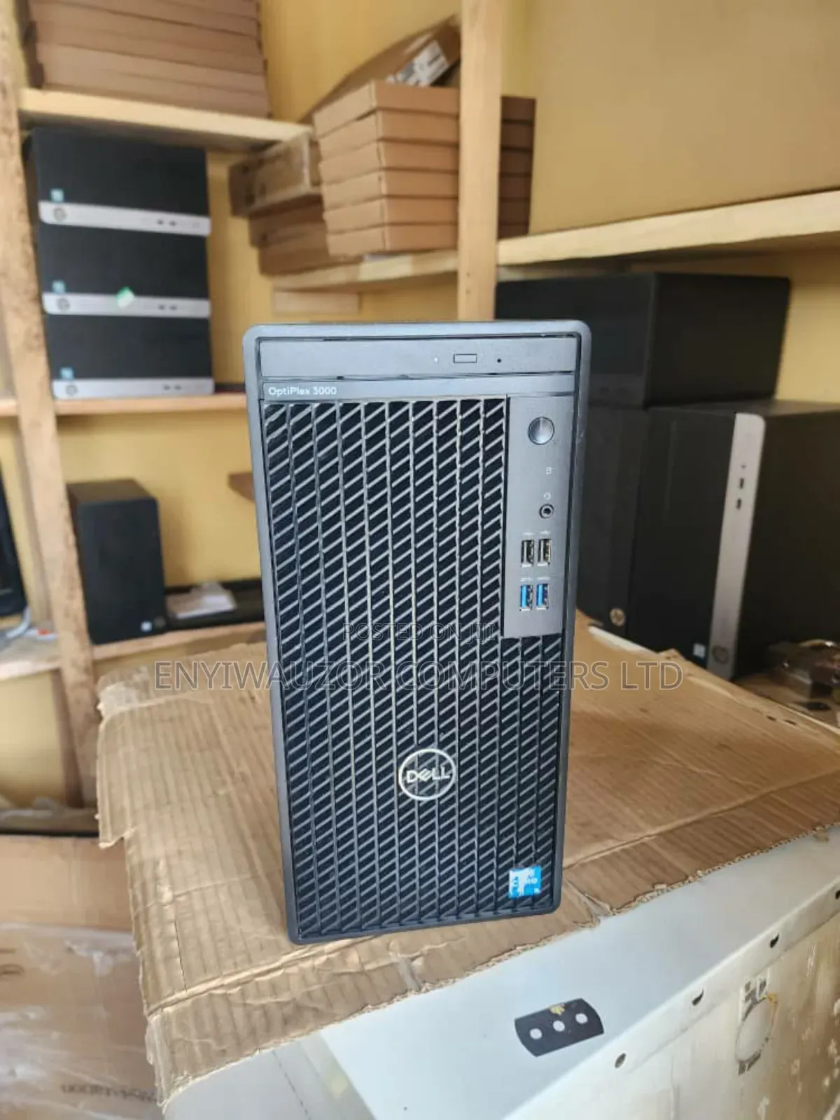 Desktop Computer Dell OptiPlex 3000 MT 16GB Intel Core I5 SSD 500GB