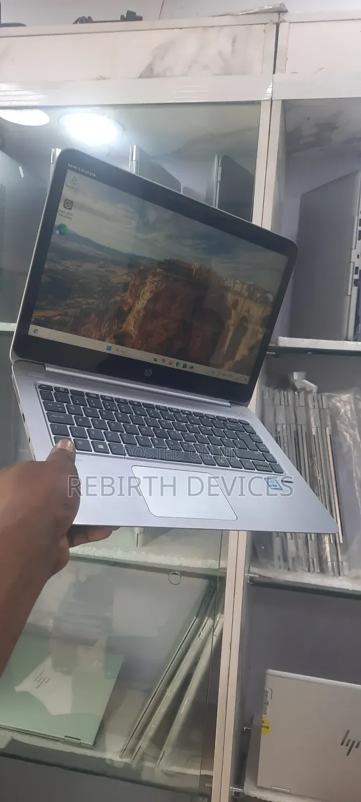 Laptop HP EliteBook 1040 G3 8GB Intel Core i5 SSD 256GB