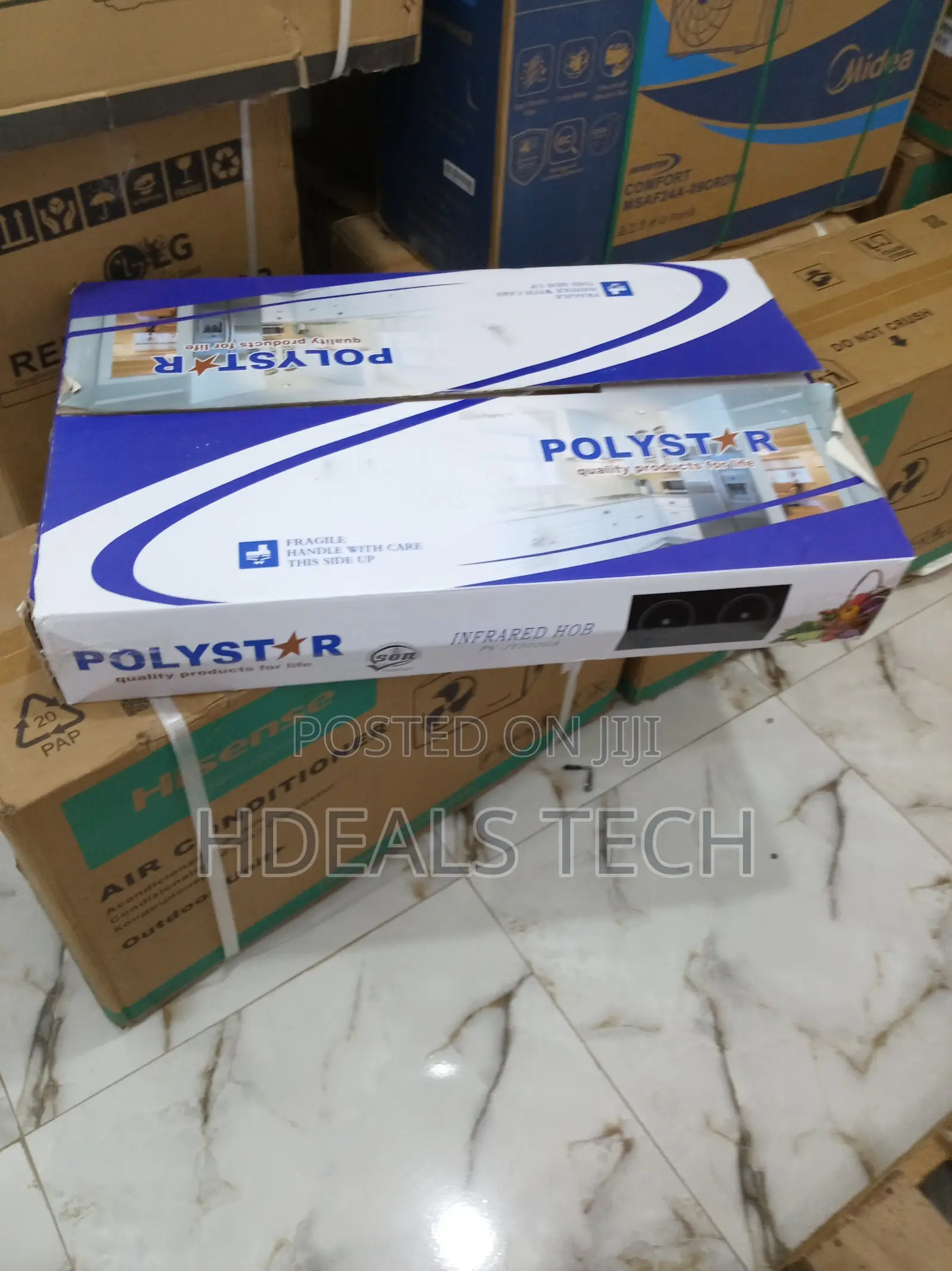 Polystar Pv-Jy502ga - Heat Up Your Kitchen