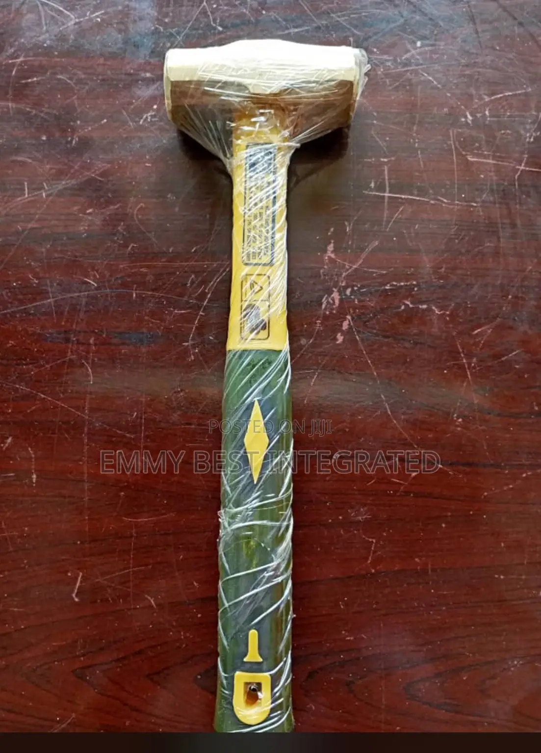 Brass Non Spark Hammer 1kg