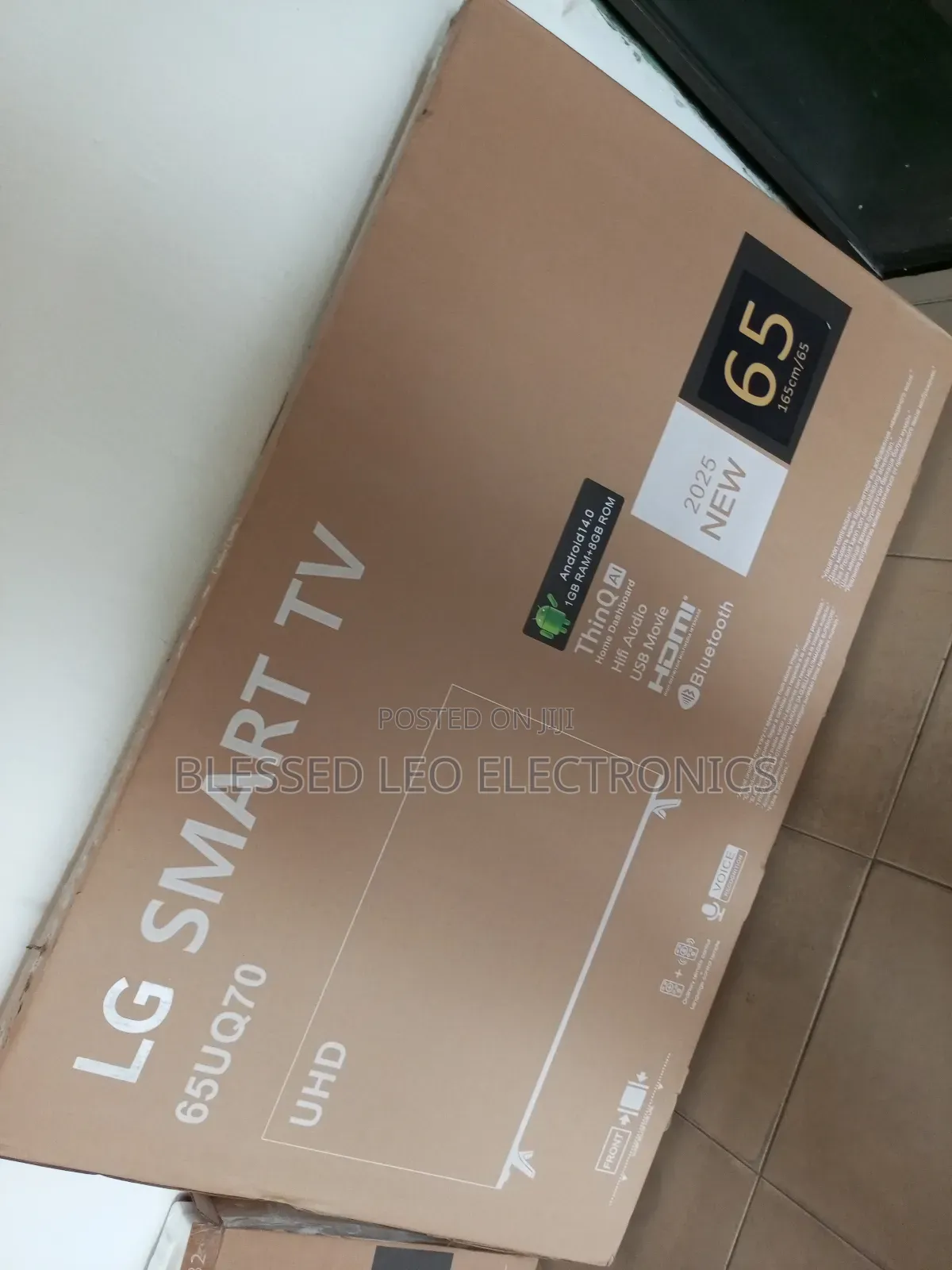 65 Inches With Inbuld Bluetooth Netflix Wifi Facebook Googl