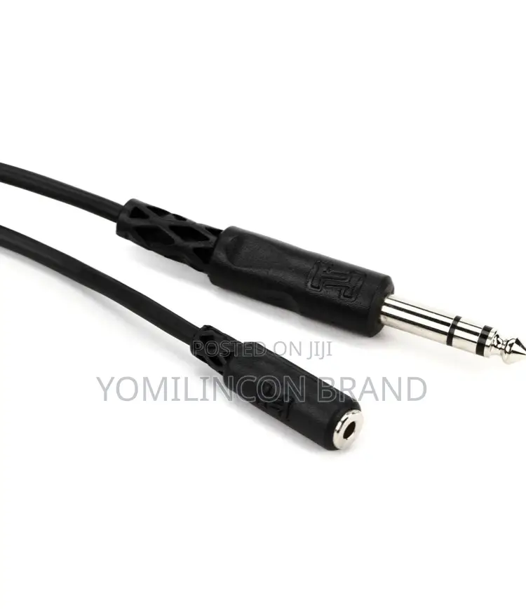 Hosatech Mhe-310 Headphone Adapter Cable 10ft 3.5 Mm TRS