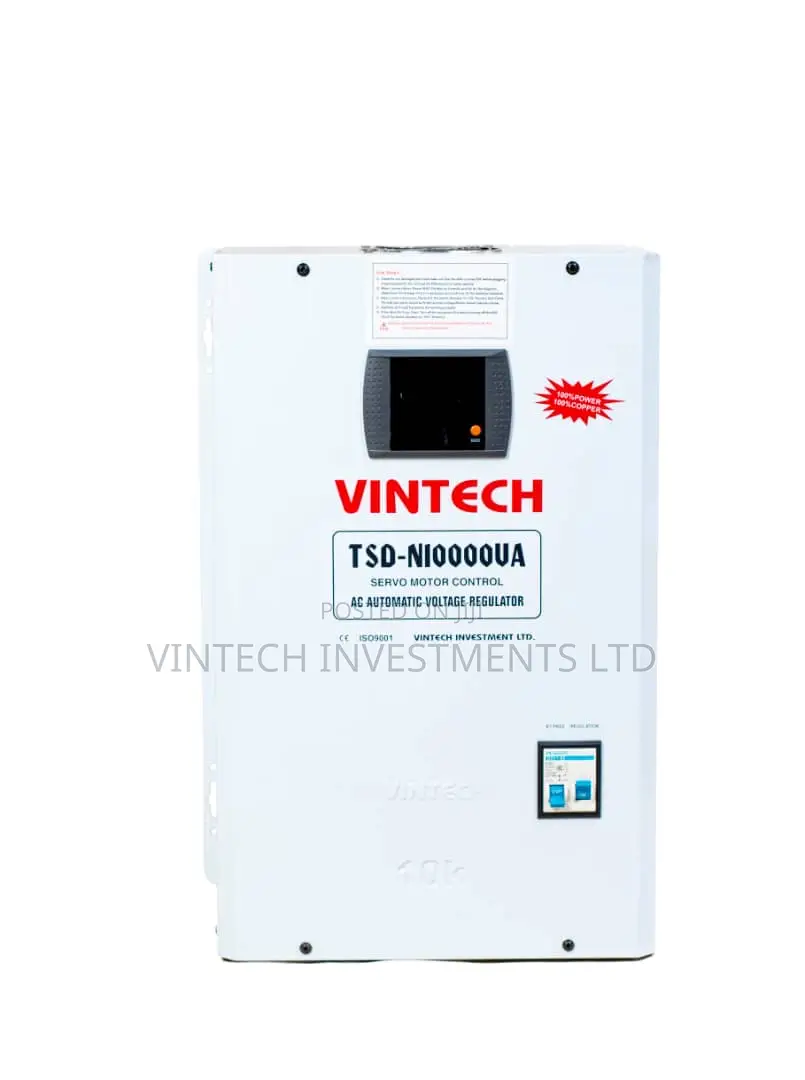 Vintech 10kva Brand New Stabilizer Walk Mount Type