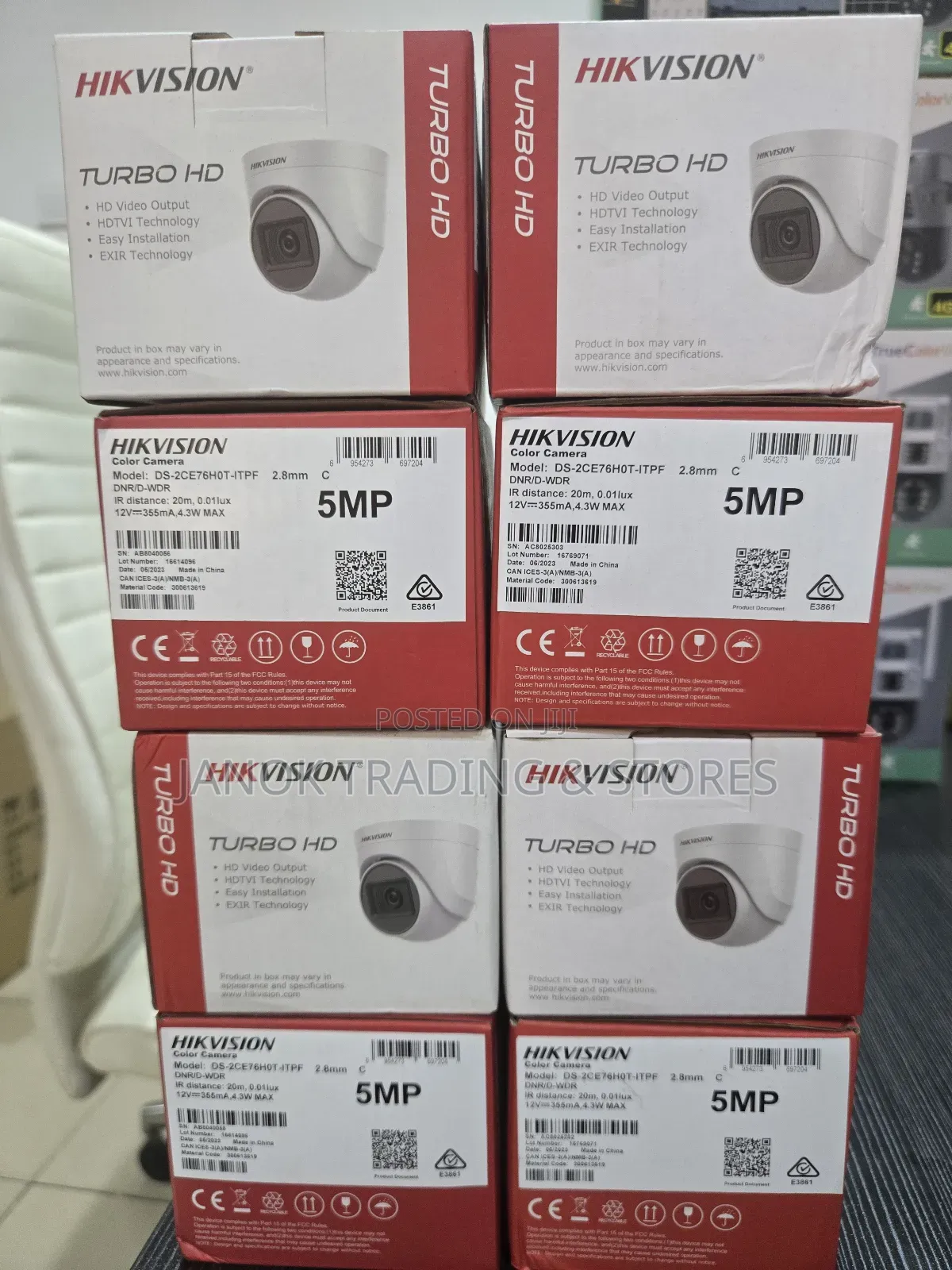 5mp Analog Camera