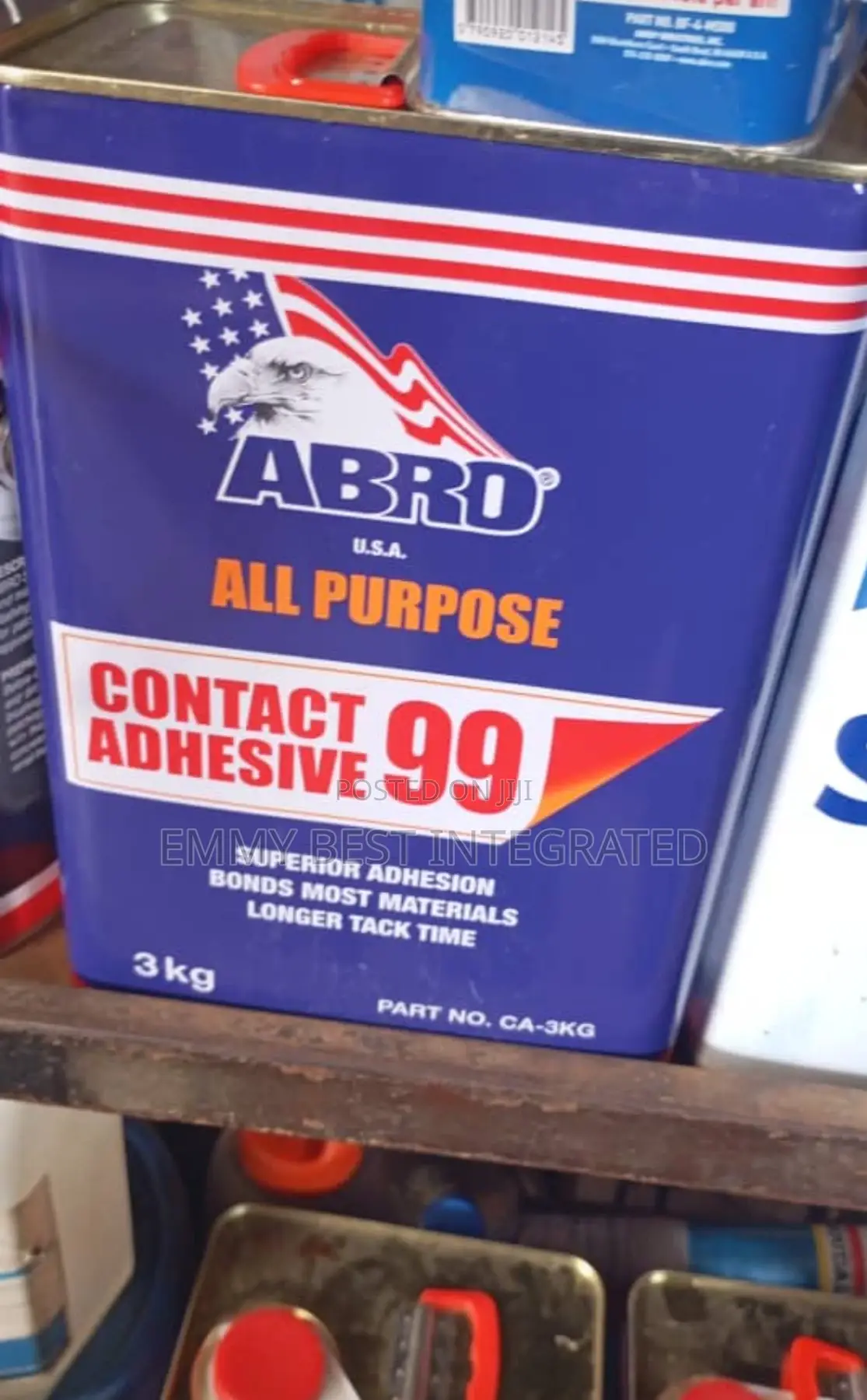 Anti Contact Adhesive Gum 3kg