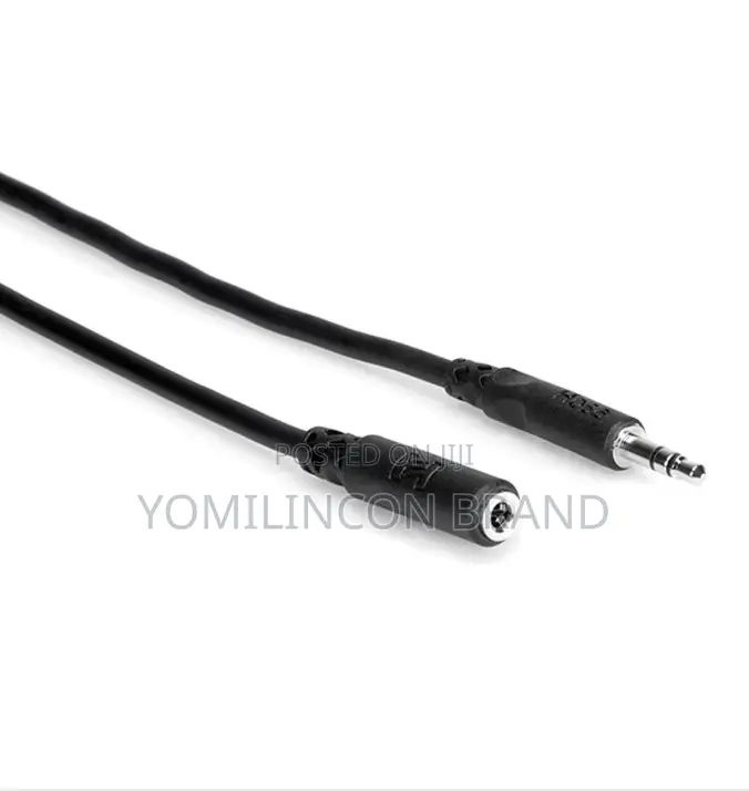 Hosatech Mhe-110 Headphone Extension Cable 10ft 3.5 Mm TRS