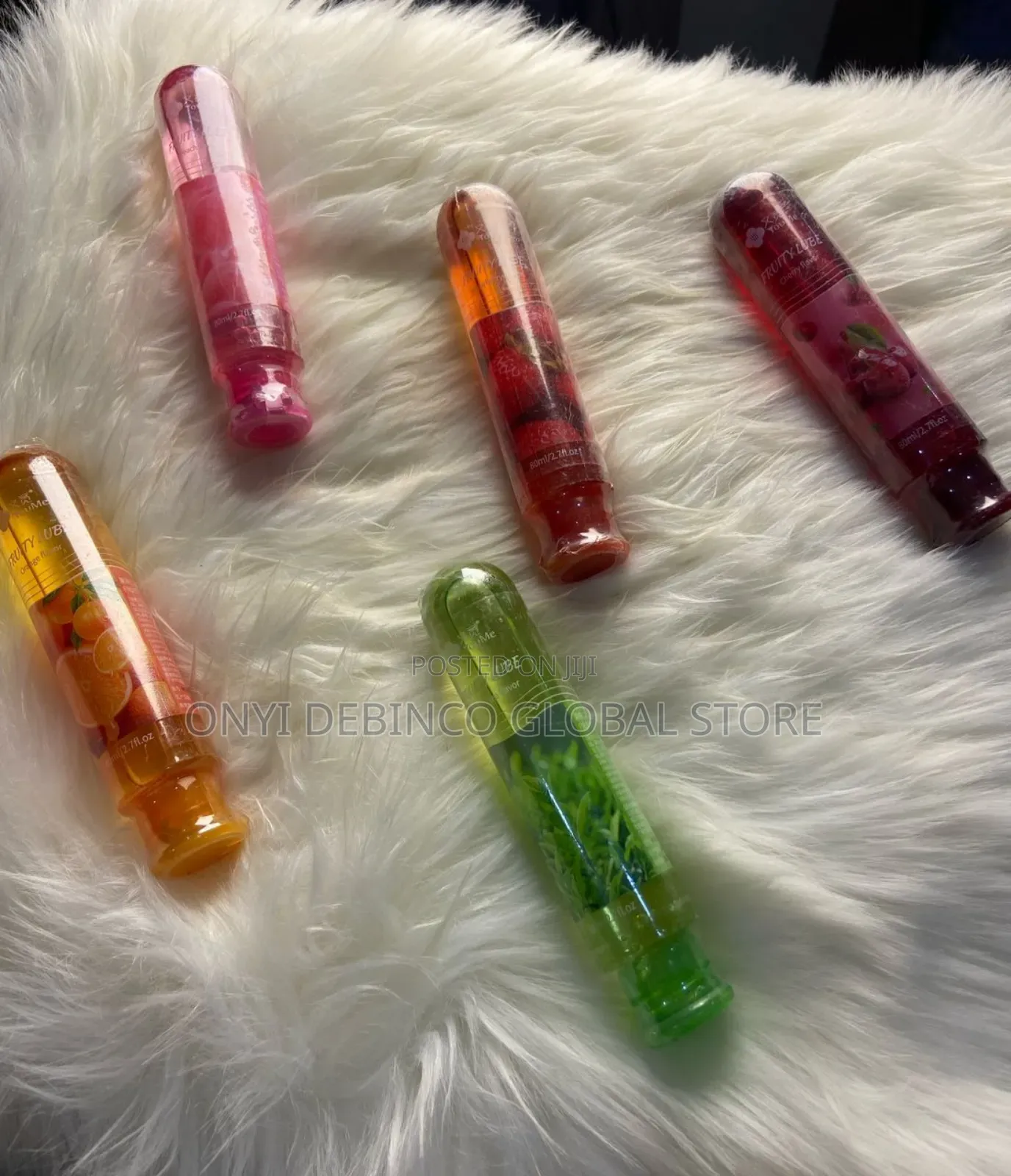Fruity Flavor Lubricant Gel Oral Sex Water Base