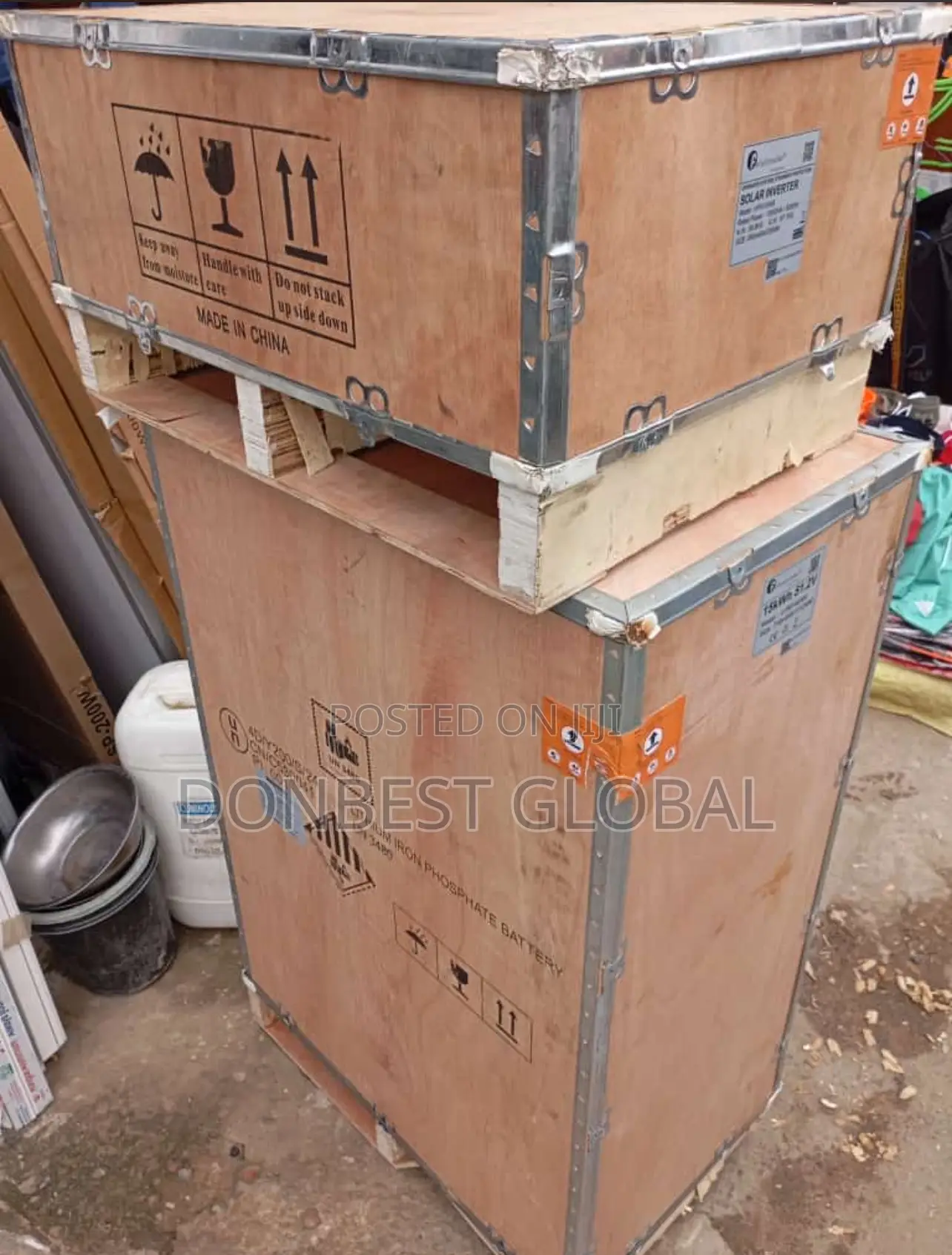 15kwh 51.2v Felicity Lithium Ion Batteries