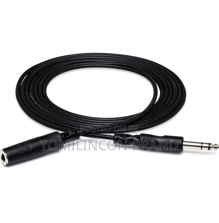 Hosatech Hpe-325 Headphone Extension Cable 25ft 1/4
