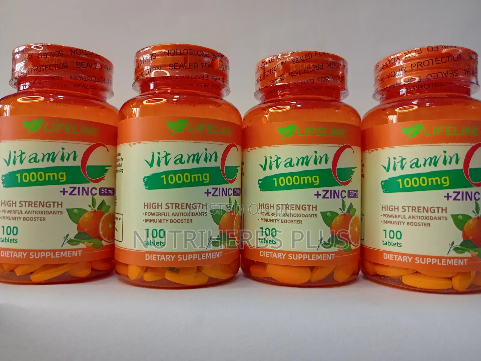 Lifeline Vitamin C: Increase Collagen Production, Skin Glow