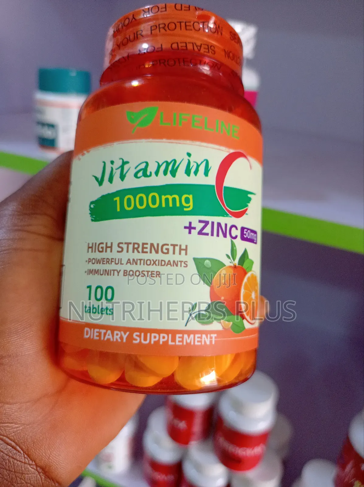 Lifeline Vitamin C: Increase Collagen Production, Skin Glow
