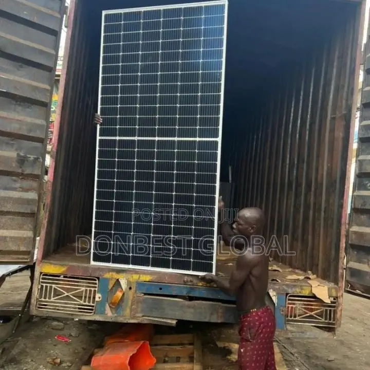 580watts Solar Panels Mono Canadian