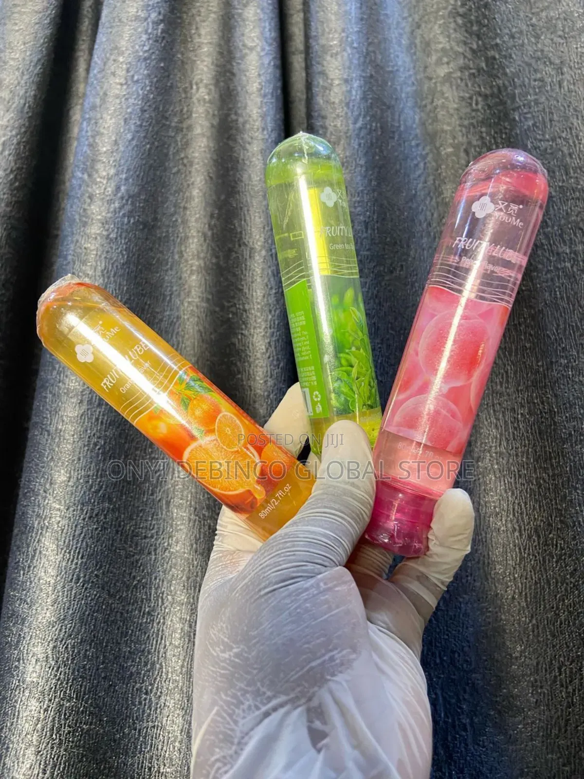 Fruity Flavor Lubricant Gel Oral Sex Water Base