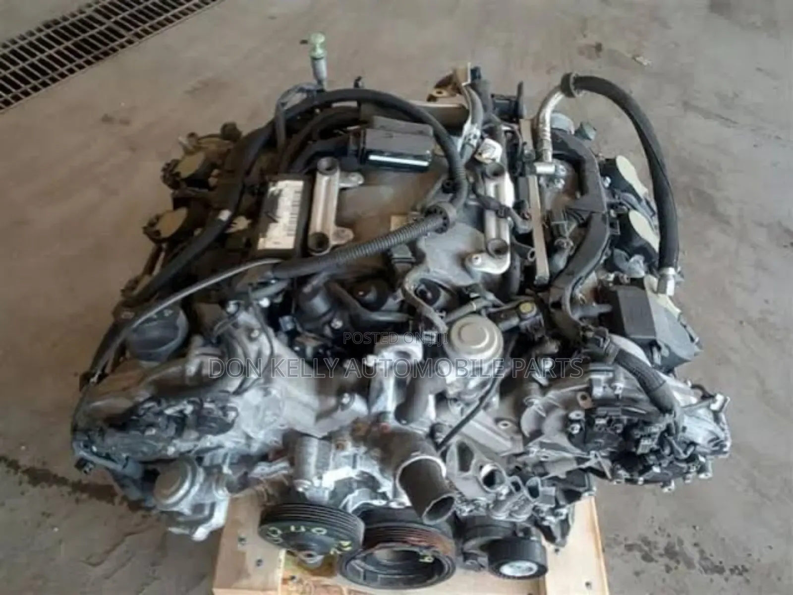 GLK Engine Highest Grade