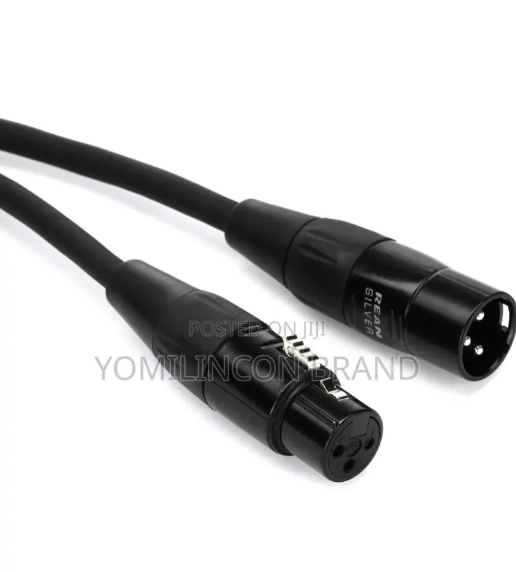 Hosatech Hmic-010 Pro Microphone Cable 10ft Rean Xlr3f