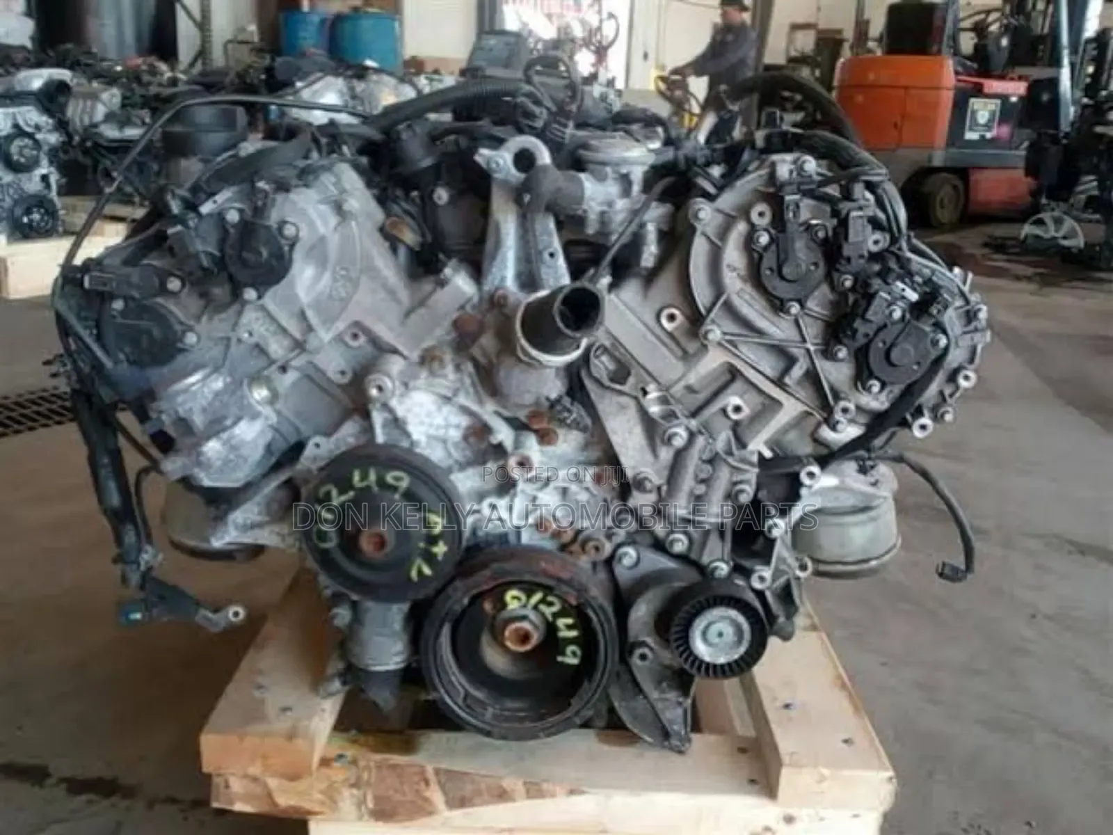 GLK Engine Highest Grade