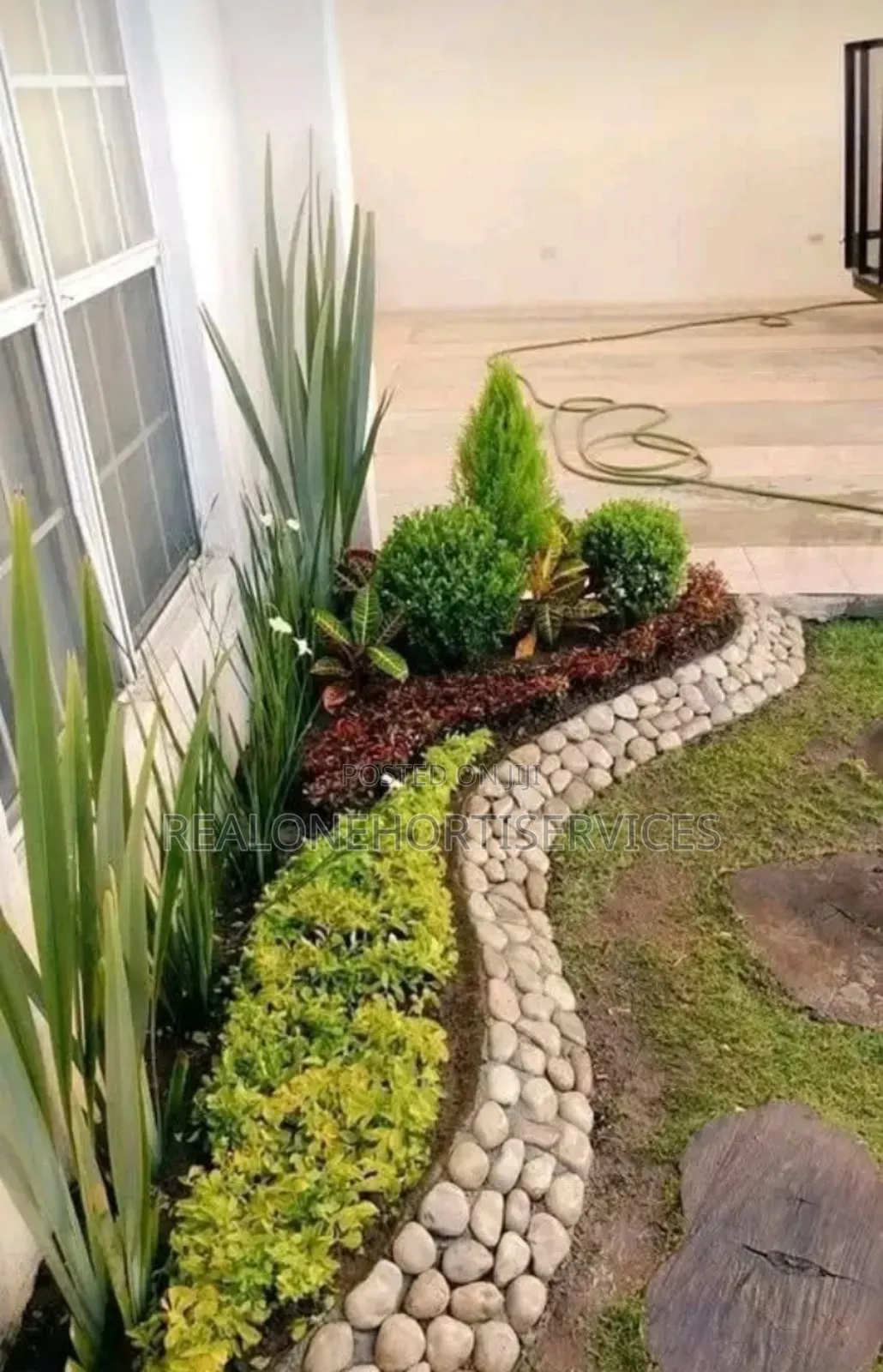 Landscape Plant to Create Habitable Aesthetic Look for Buildings