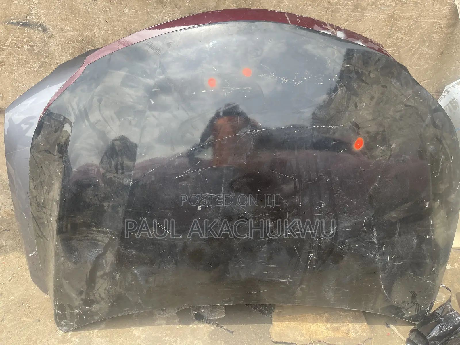 Toyota Lexus Rx350 016-020 Bonnet ( Body Spare Parts)