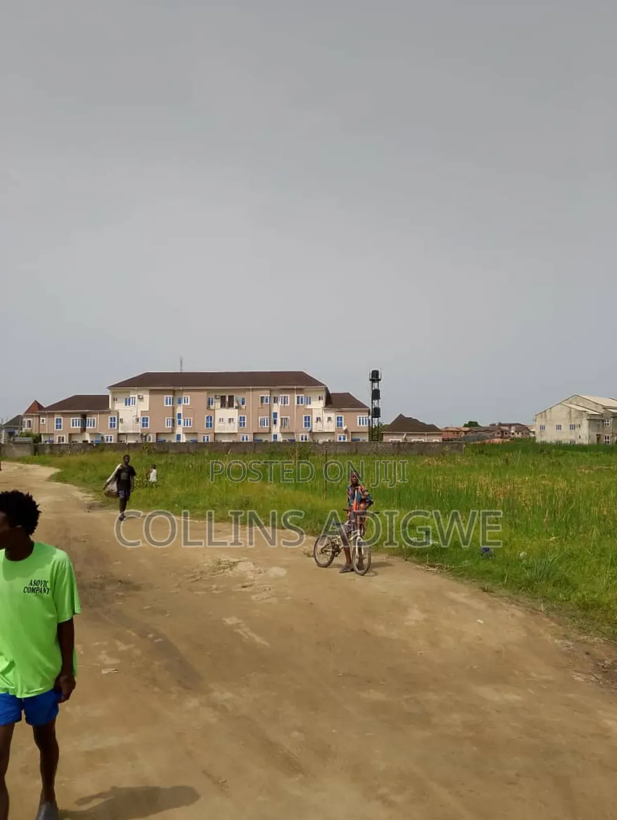 8 Acres of Land Sangotedo