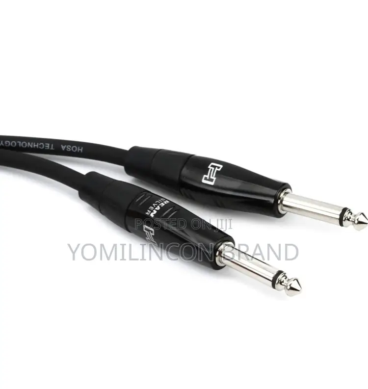 Hosatech HGTR-005 Pro Guitar Cable 5ft Rean Straight to Same