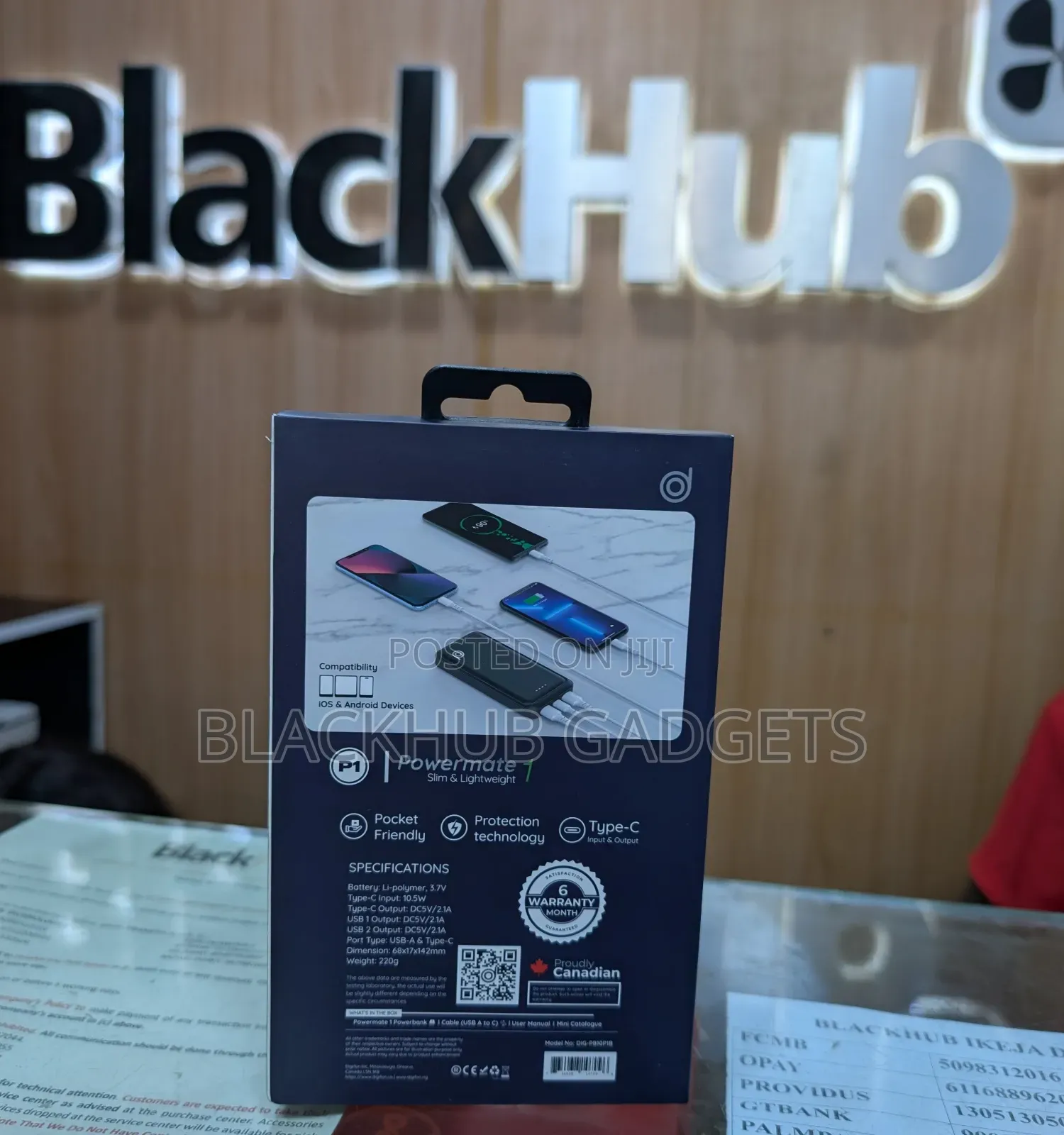 Digifon Power Bank 10000mah