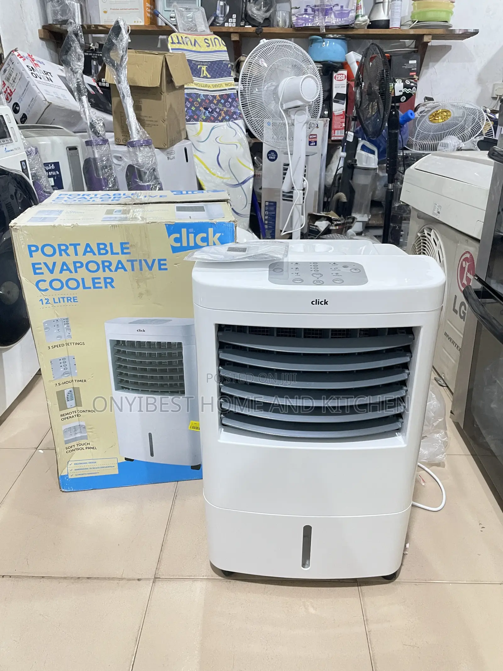 12liters Portable Evaporative Air Cooler