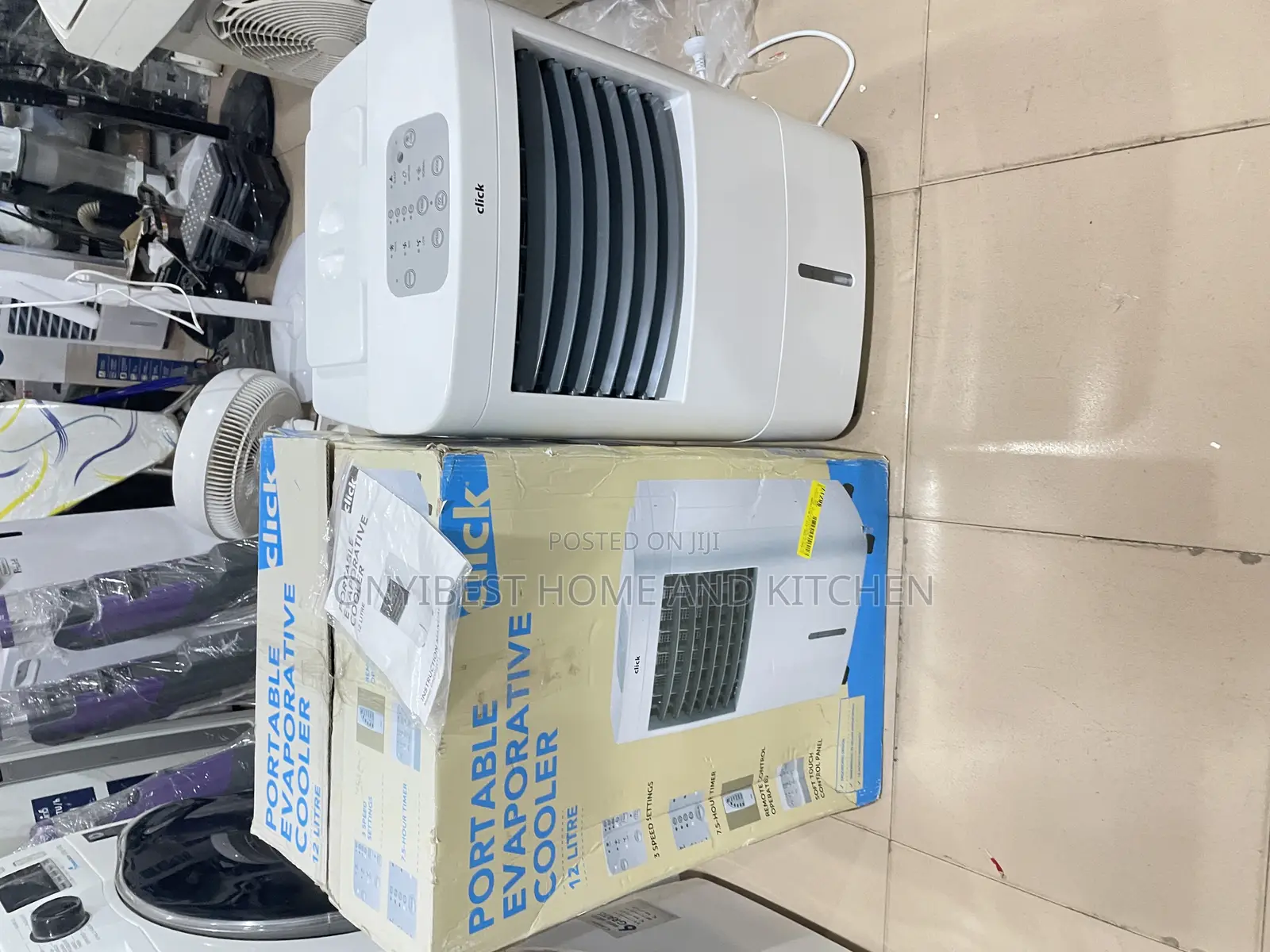 12liters Portable Evaporative Air Cooler