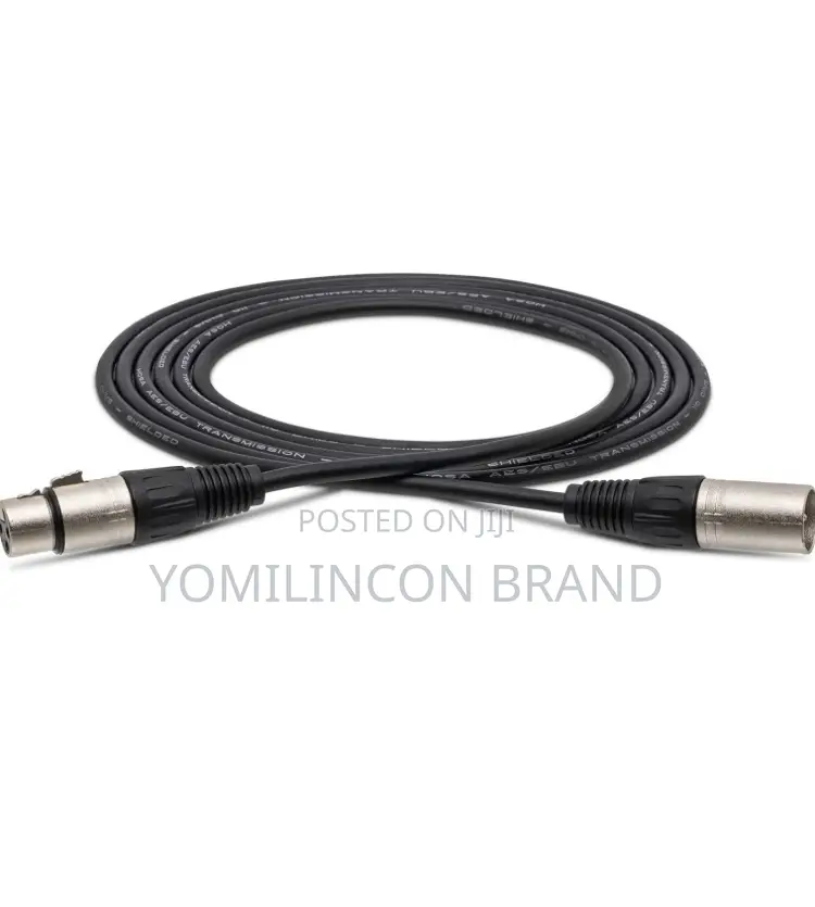 Hosatech Ebu-005 Aes/Ebu Cable Xlr3f to Xlr3m