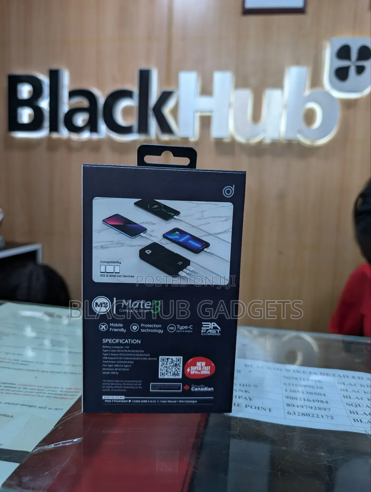 Digifon Power Bank 30000mah 22.5w