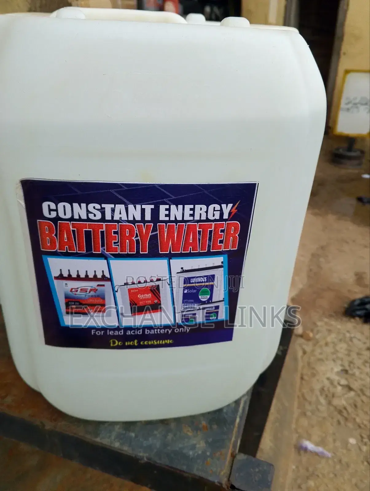 Distilled Water for Inverter Batteries