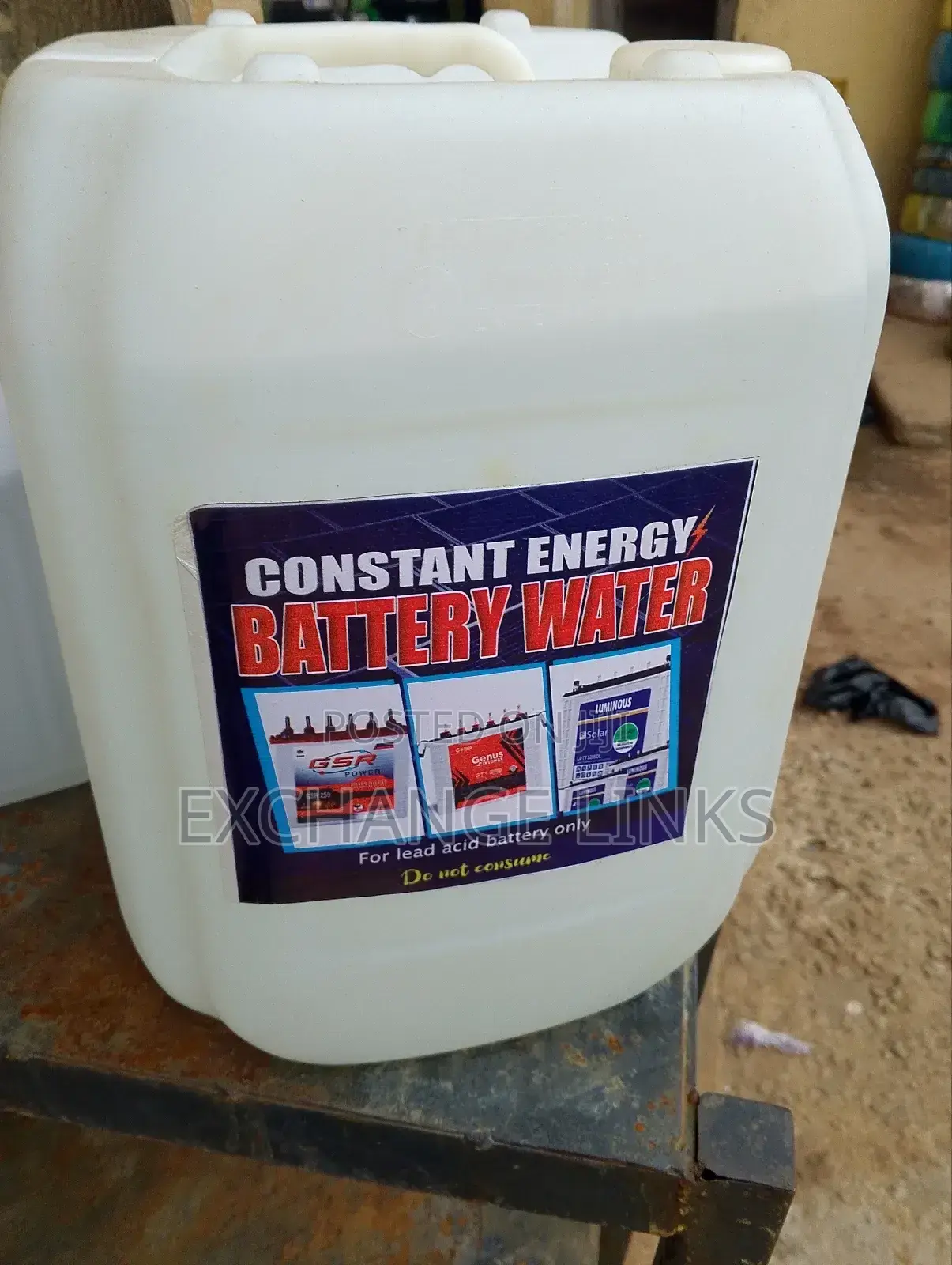 Distilled Water for Inverter Batteries