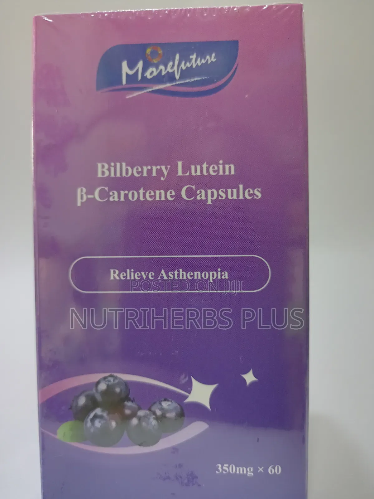 Bilberry Lutein B-Carotene Capsules for Eye Care Supplement
