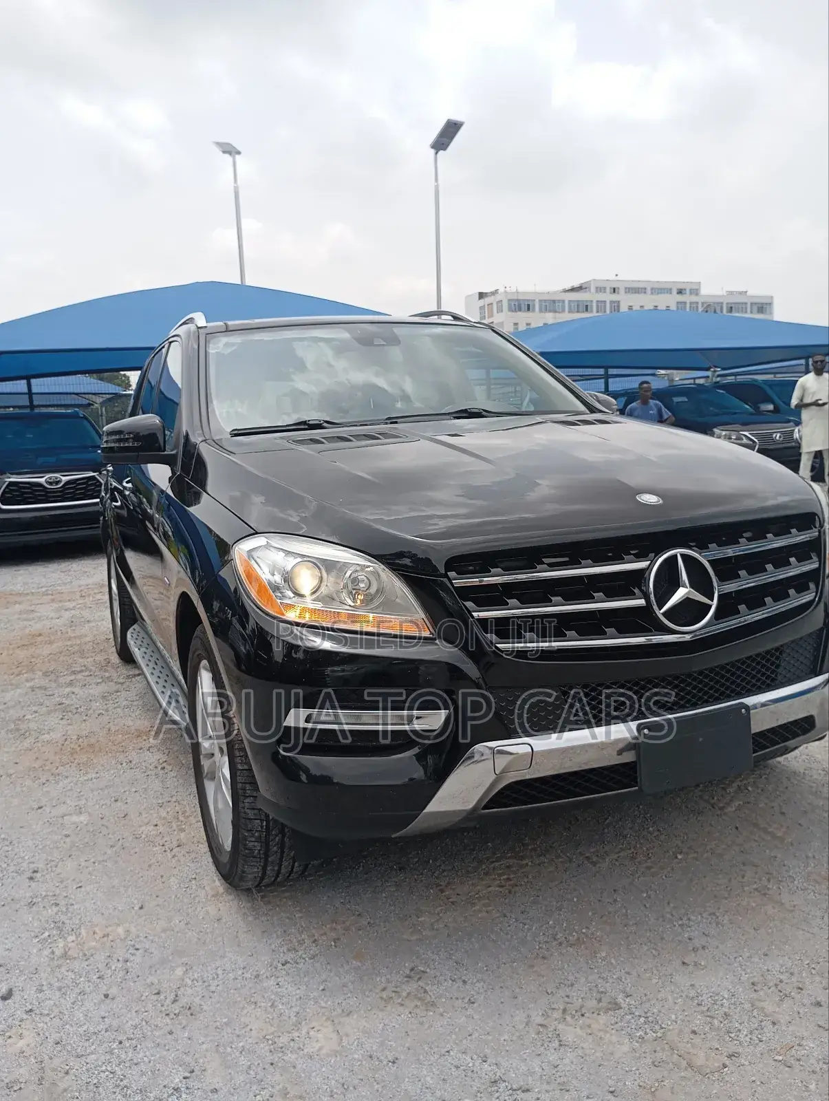 Mercedes-Benz M Class ML 350 4Matic 2013 Black
