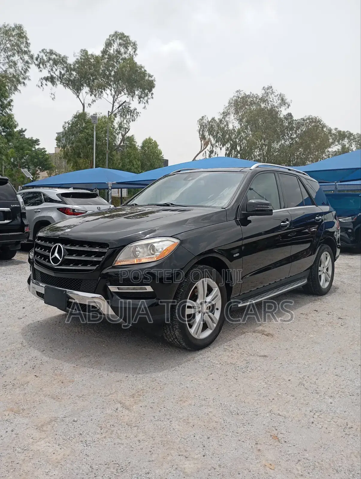 Mercedes-Benz M Class ML 350 4Matic 2013 Black