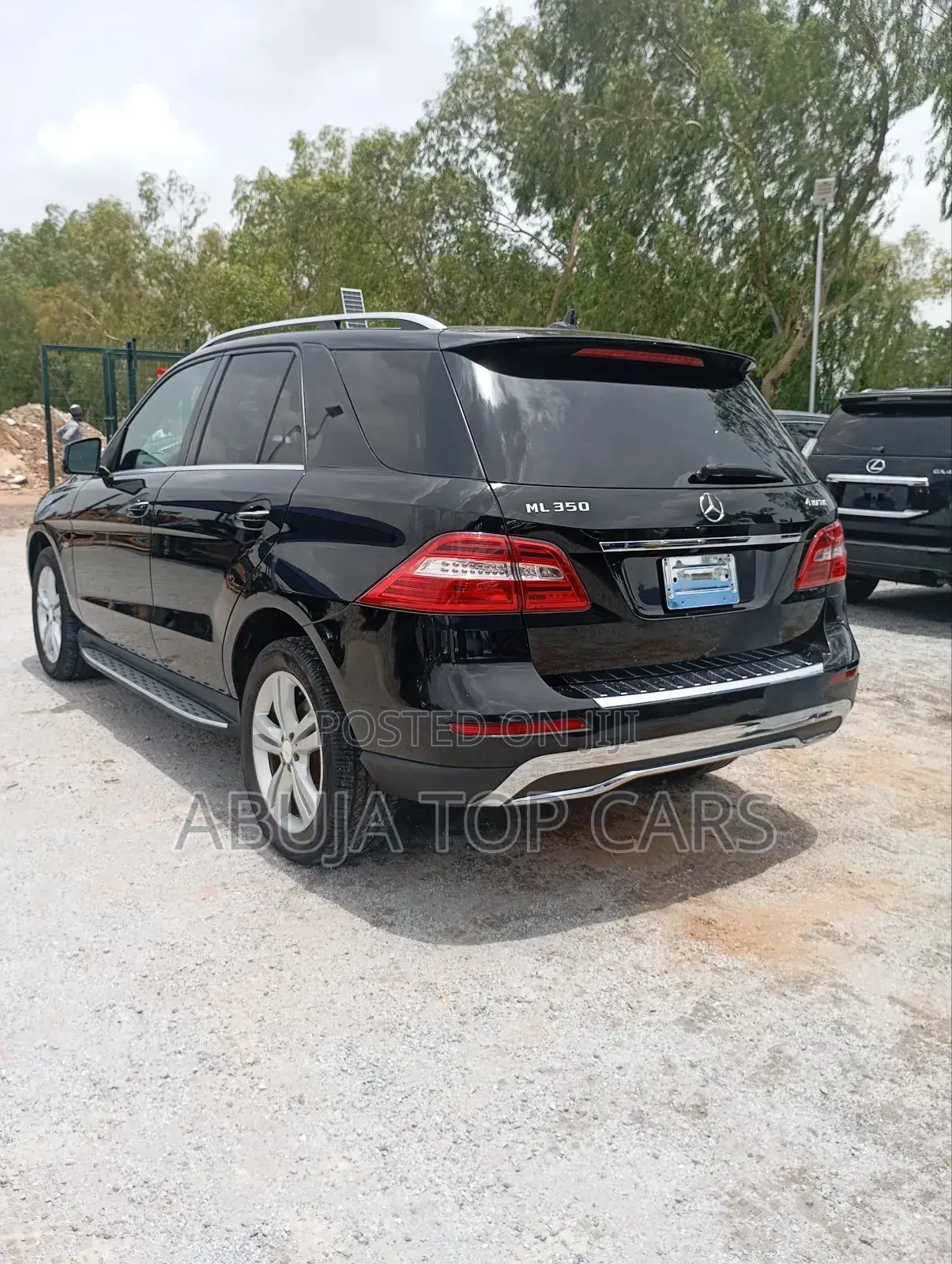 Mercedes-Benz M Class ML 350 4Matic 2013 Black